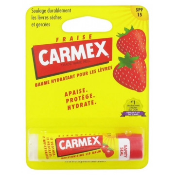 Carmex - Fraise baume hydratant lèvres 4.25g