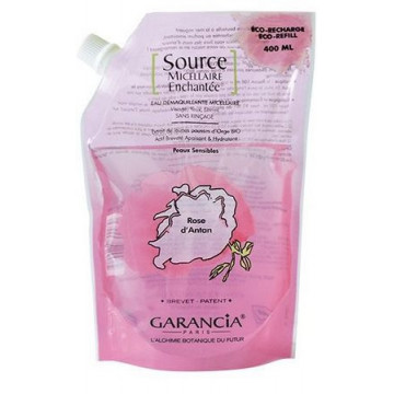 Garancia - Recharge source micellaire enchantée rose d'antan 400ml