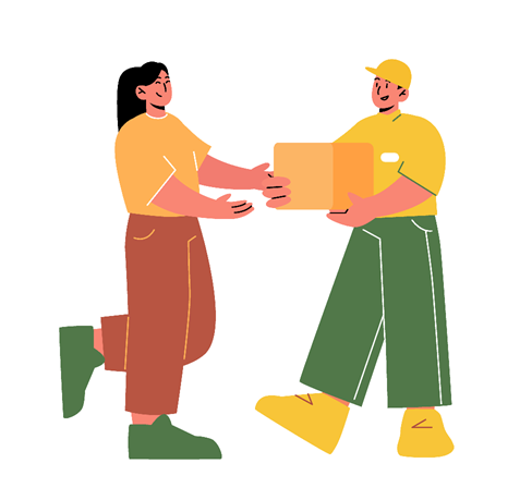 Livraison à domicile